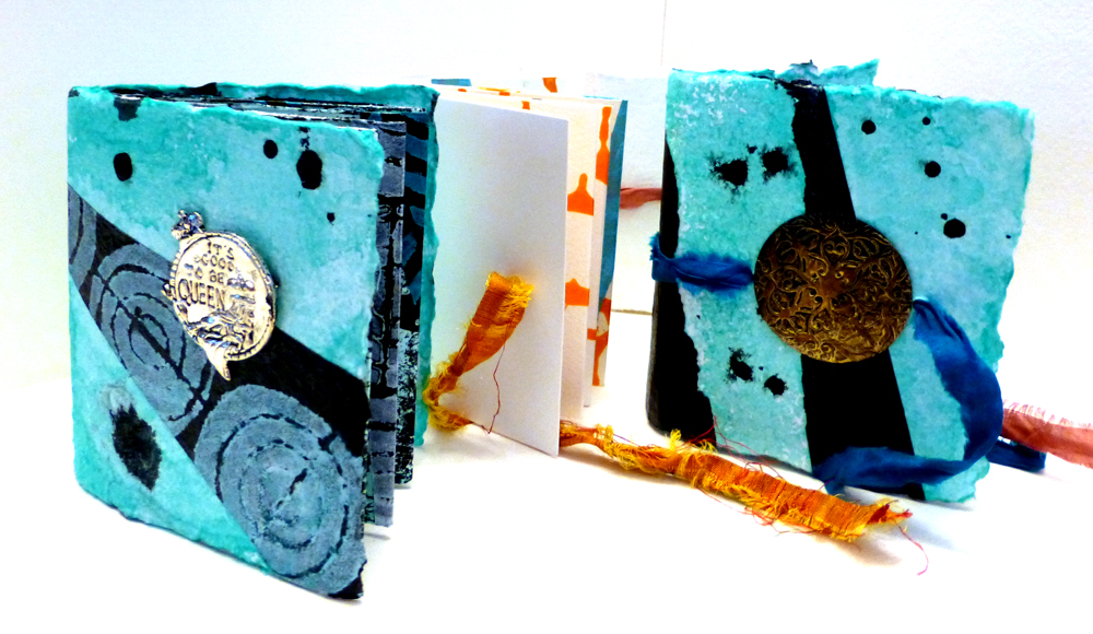 artjuvenation Ribbon Binding Journal