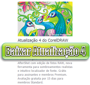 CorelDRAW Graphics Suite X7 – Atualização 4