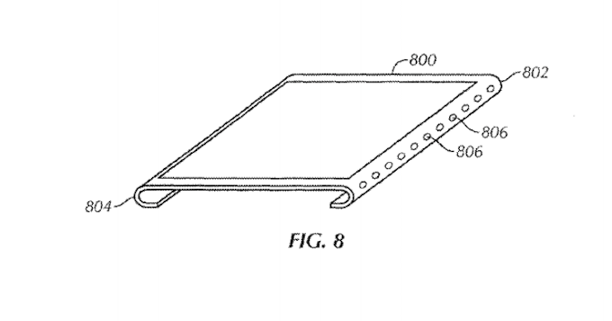 Speedy Freaks: Apple granted patents for bezel-free display and in-screen Touch ID button