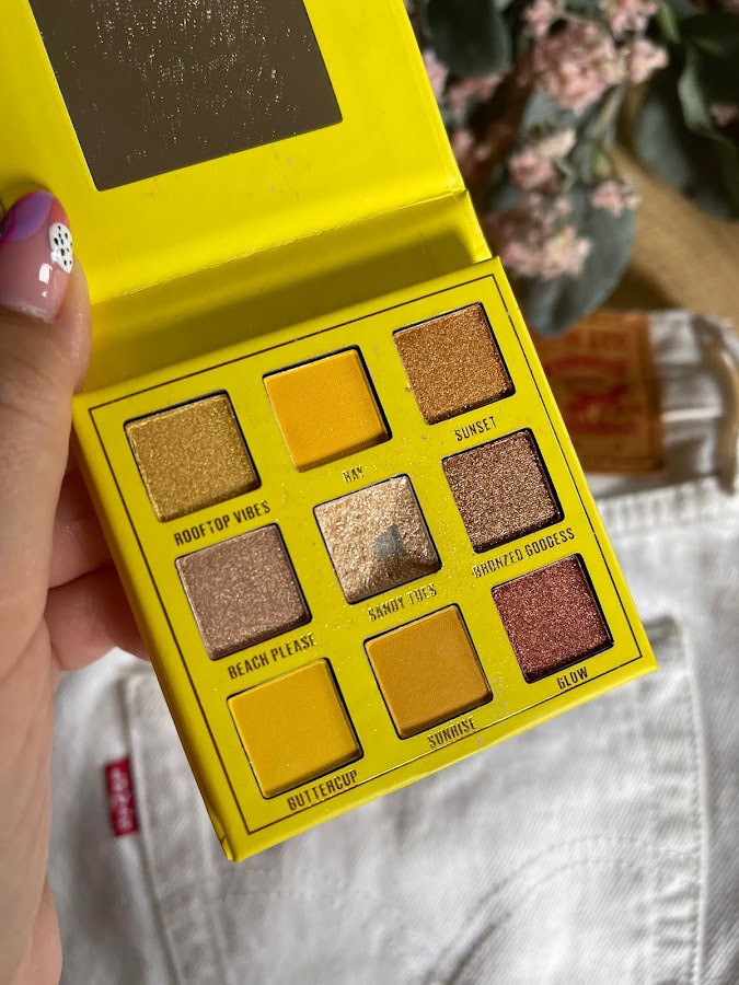 Sunshine Makes Me Happy de Makeup Obsession