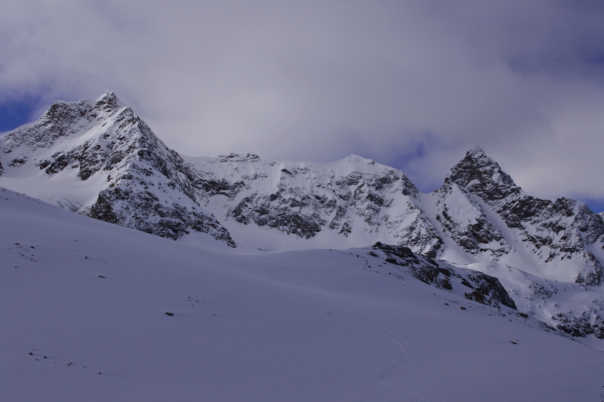 Helmut S Bergtouren Torlspitze Nackter Kalbling Rauher