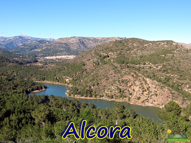 TROTASENDES BENICALAP: ALCORA, EMBALSE DE ALCORA Y CREU DE TORREMUNDO ...