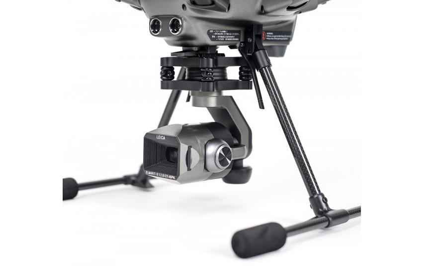 Nuovo drone YUNEEC Typhoon H3 con camera LEICA da 1'' 20MP 4K 60fps
