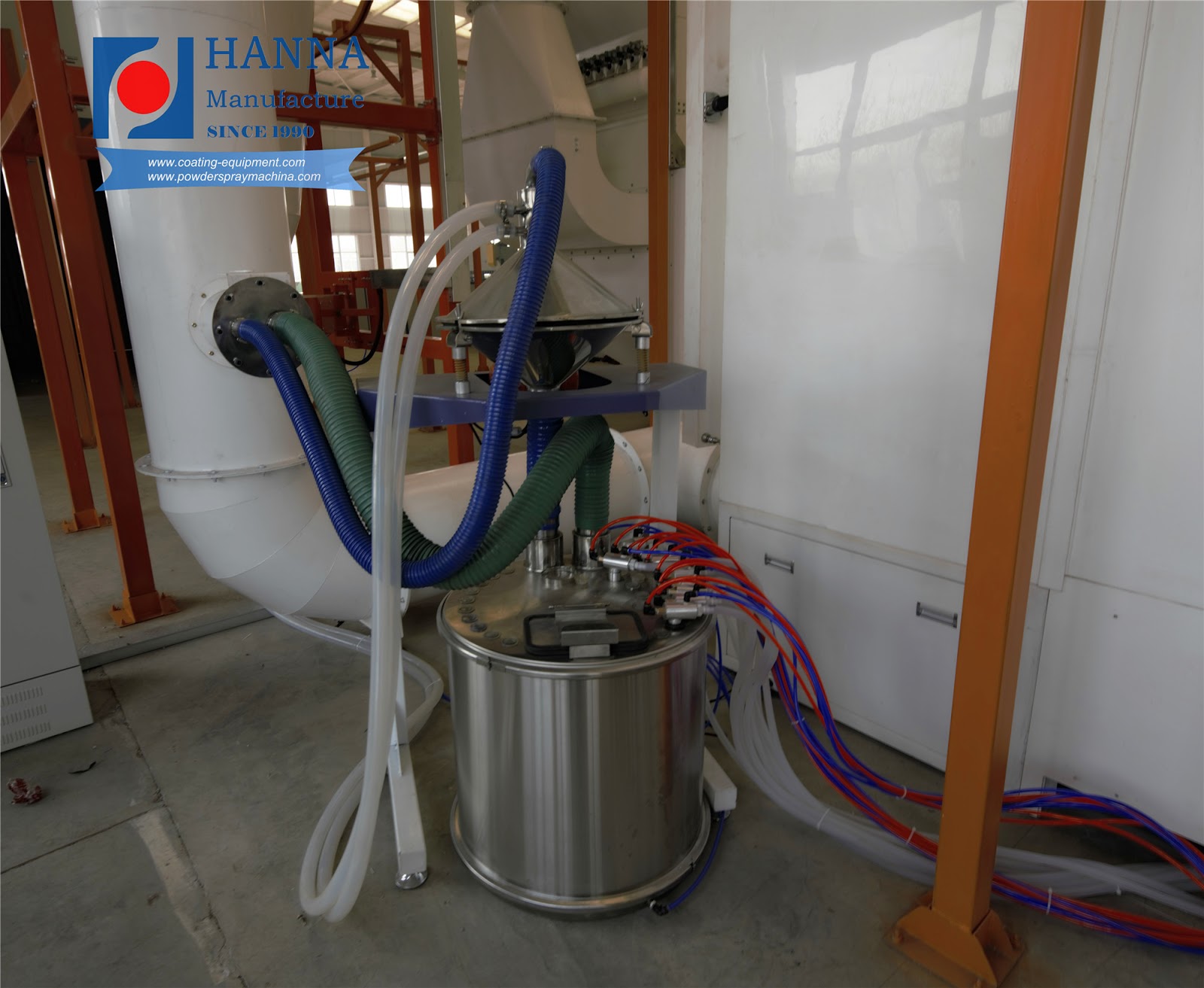industrial powder coating equipment