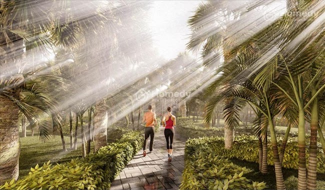 Tiện ích Dự án Sunshine Heritage Resort Mũi Né Phan Thiết Hòn Rơm Bình Thuận