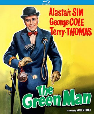 The Green Man 1956 Bluray