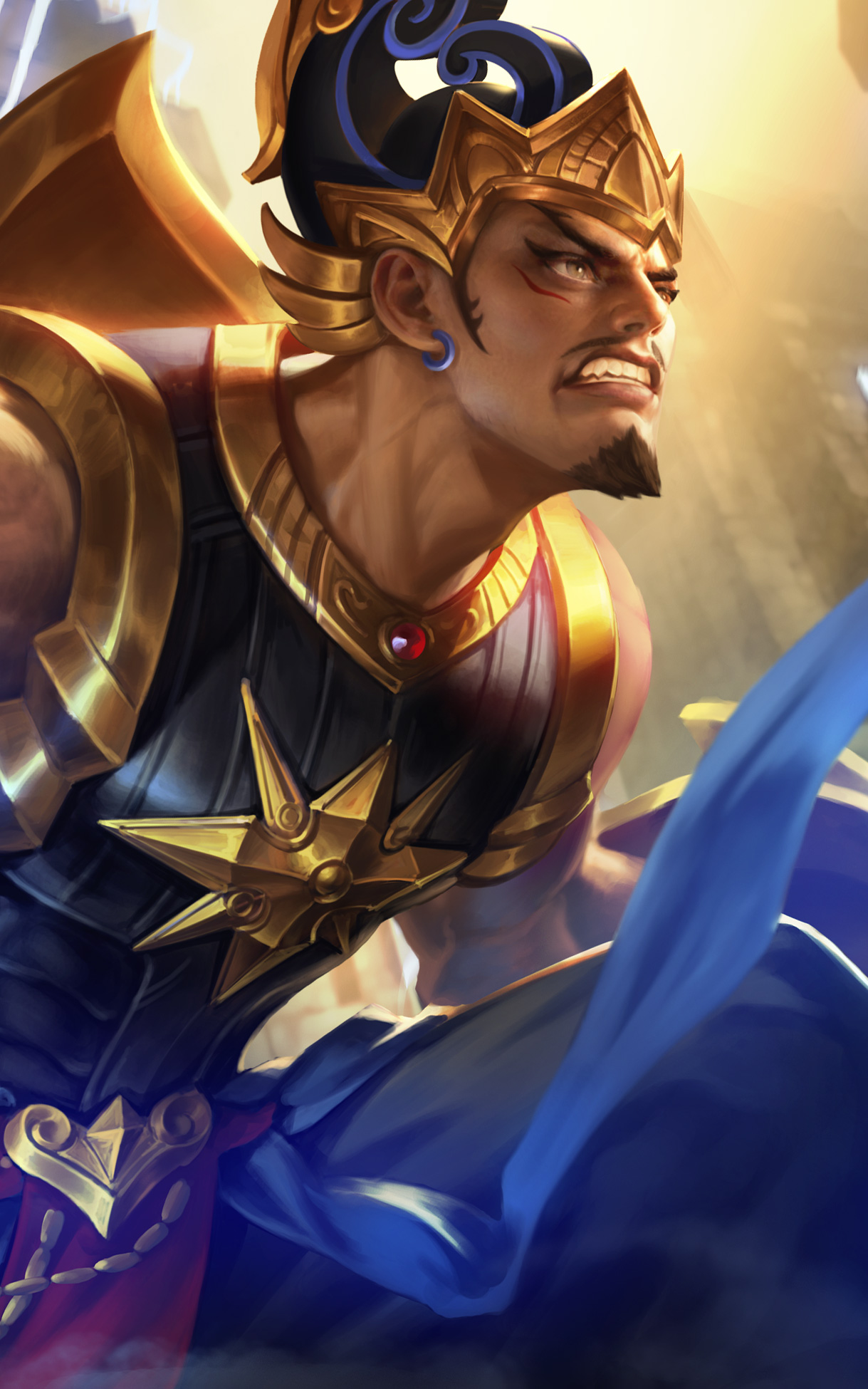 Wallpaper Gatot Kaca Mobile Legends Hd