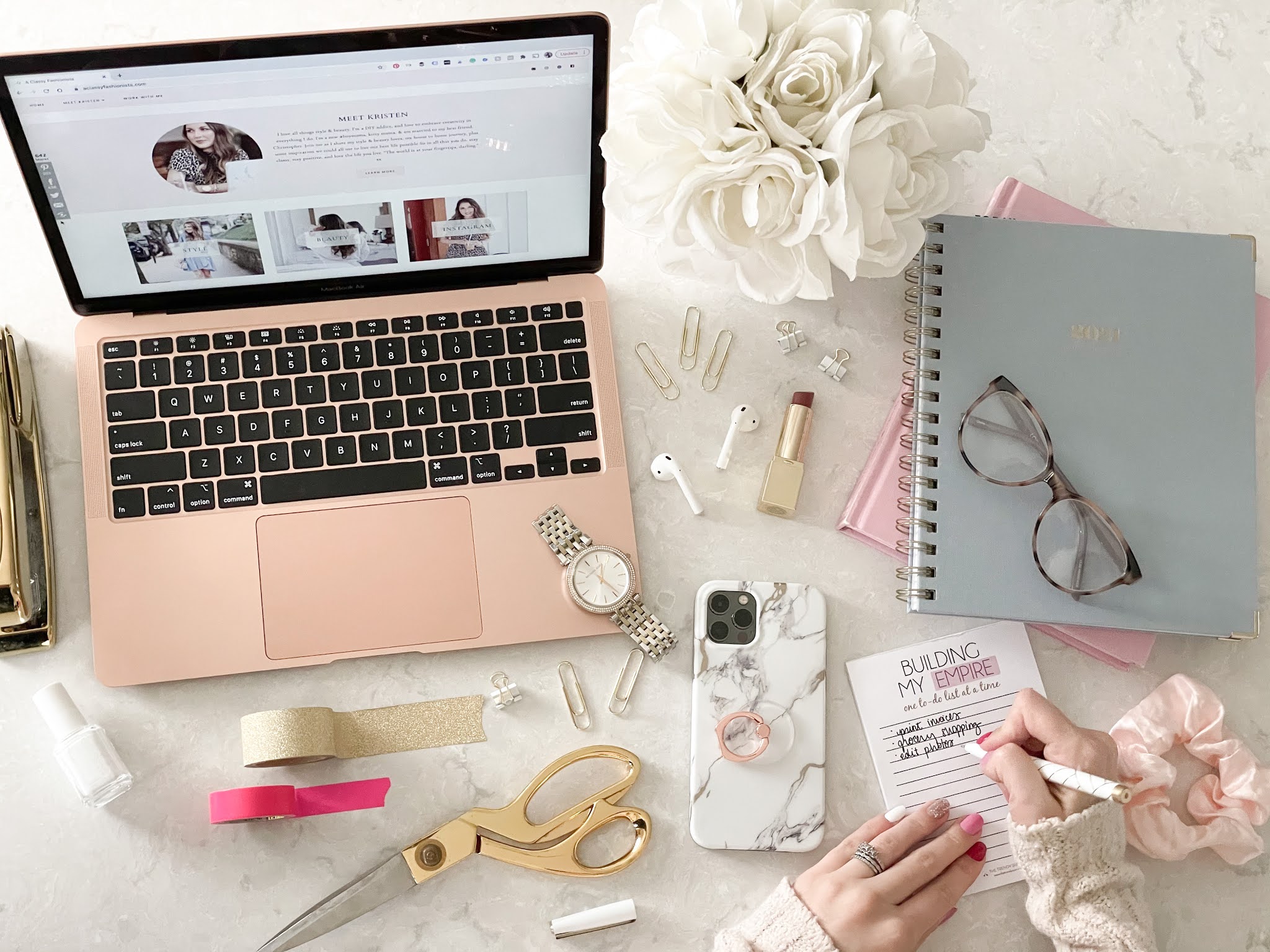 OFFICE ESSENTIALS FOR WORKING FROM HOME A Classy Fashionista