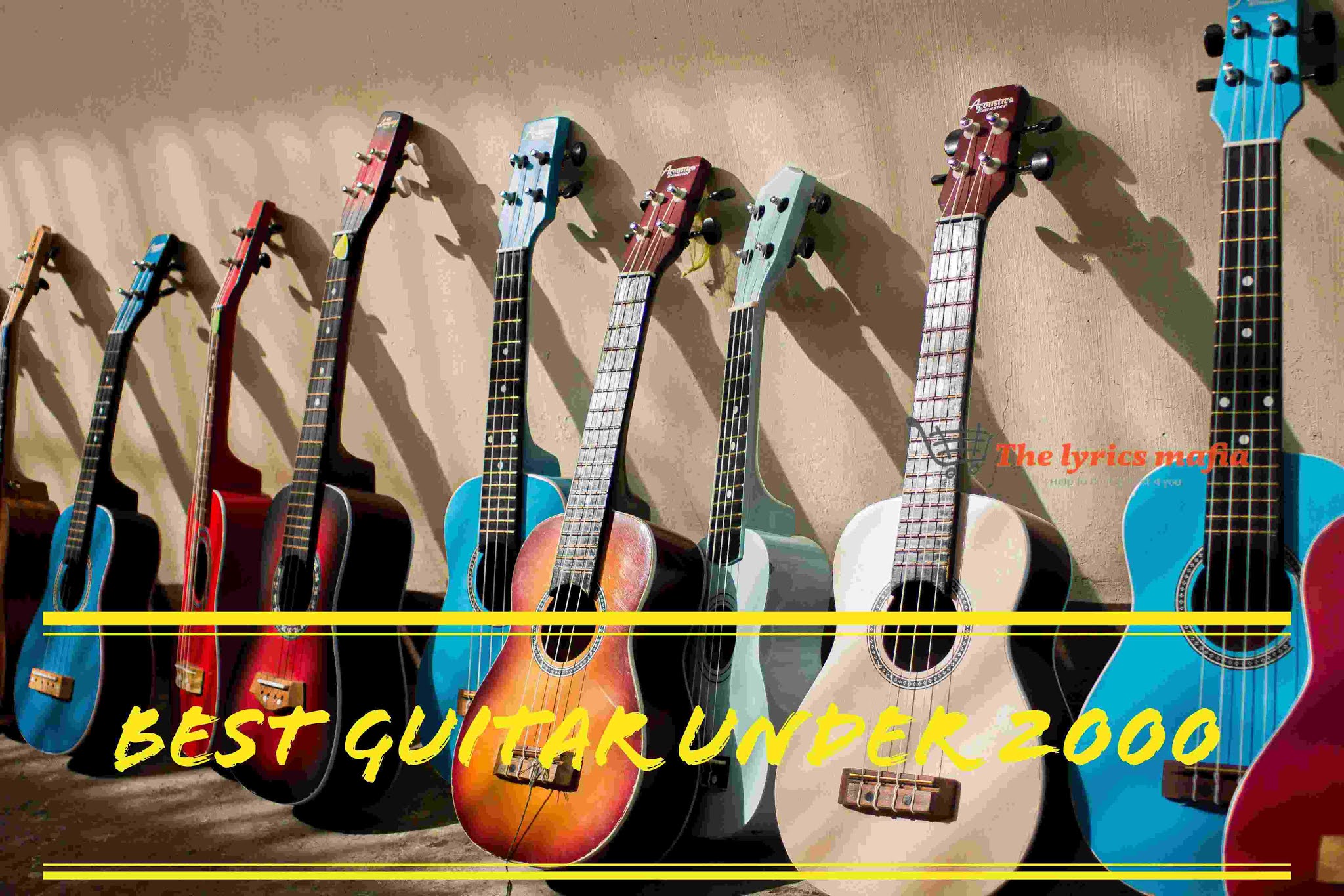 Guitar 2000 rupees Clearance