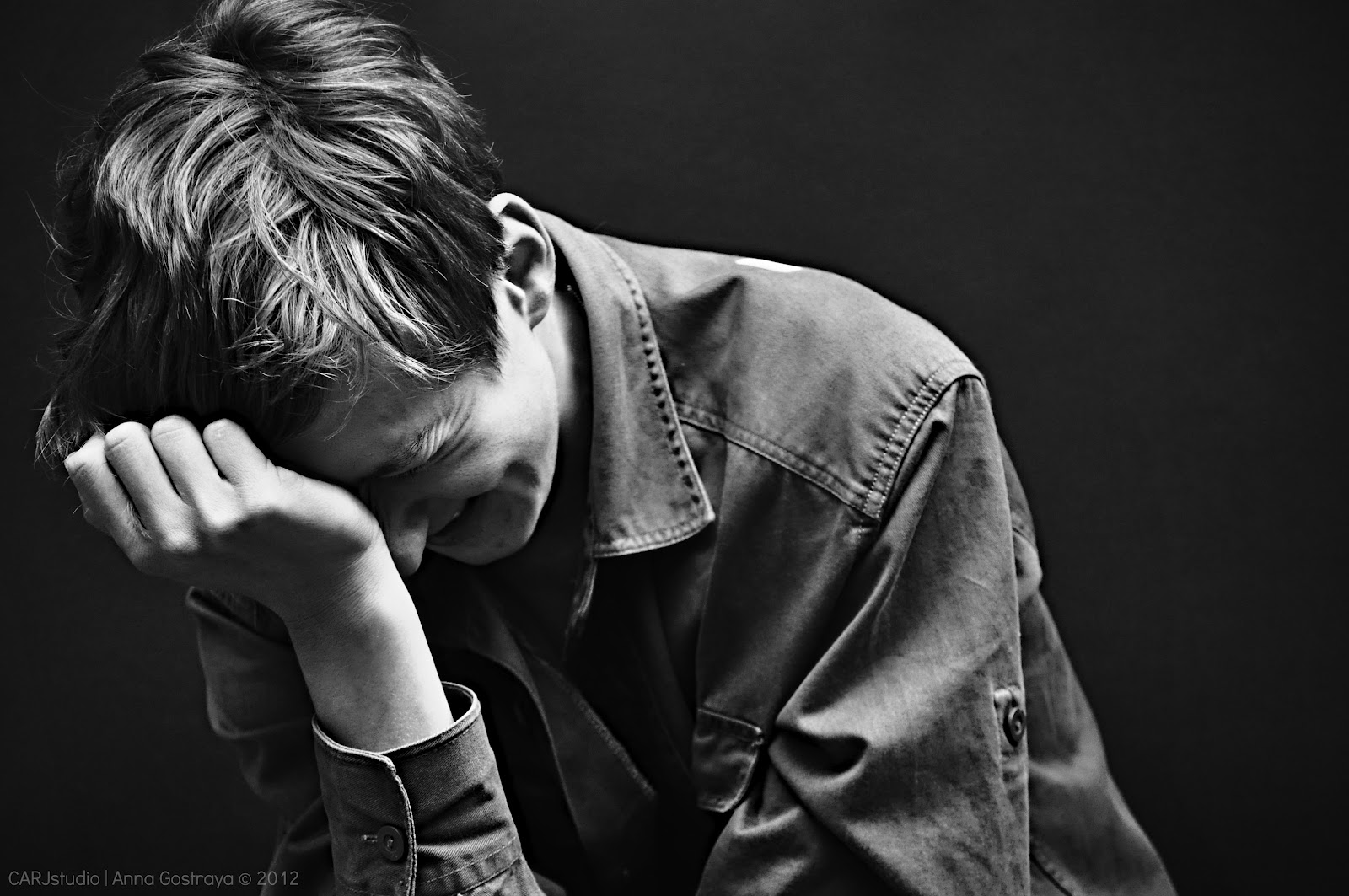 Anna Gostraya Photography: psychological portrait:Artur S.