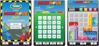 ThinkFun’s Rush Hour puzzle game for Android available