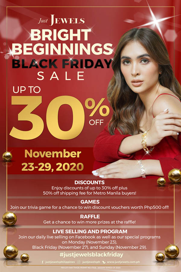 womens jewelry, mens jewelry, investing in jewelry, emotional rewards, dividents, good investment, jewelry is a good investment, precious gems, gemsones, precious metals, Black Friday Sale, Black Friday 2020, jewelry, jewellery, gemstones, Just Jewels, Just Jewels Philippines, Cebuana Lhuillier, Sofia Andres, live selling, jewelry live selling, real jewelry, pawnable jewelry, gold, diamonds, emeralds, ruby, sapphire, white gold, platinum jewelry, world economy, authentic jewelry, Edna Lhuillier, gold by the gram, diamonds by the gram, gold retail, ring, necklace, bracelet, engagement ring, gems, anklet, earrings, Sofia Andres 