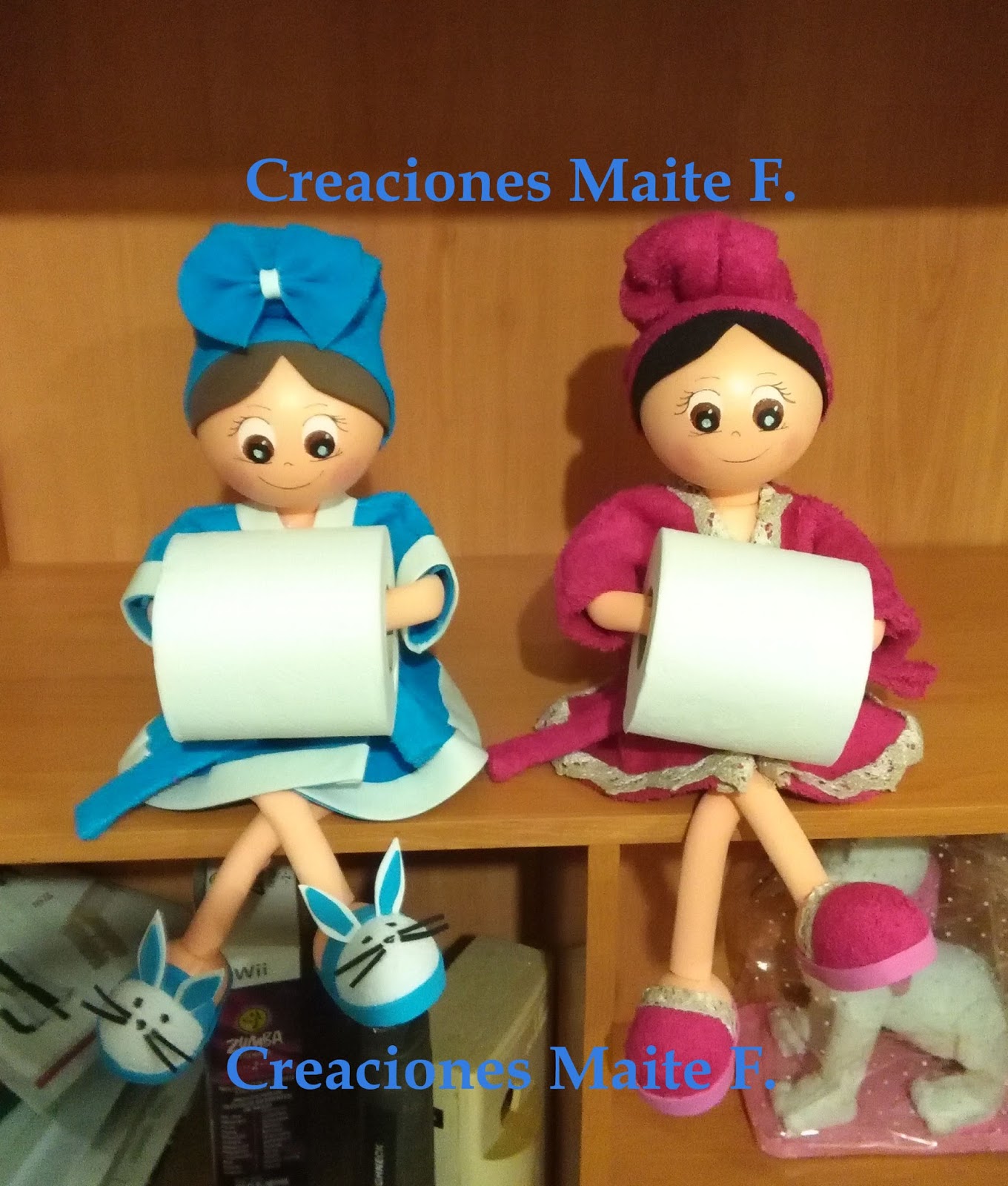 fofuchas para el baño