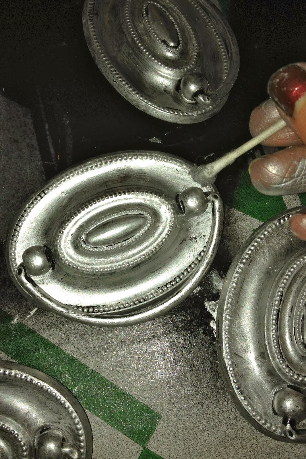 DIY Why Spend More: Rub 'n Buff = fantastic product!