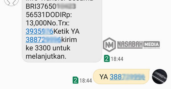 Cara Cek Saldo Sms Banking Bri Lewat Hp Terkait Bank