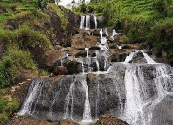 air terjun kedung kandang wisata alam gunung kidul