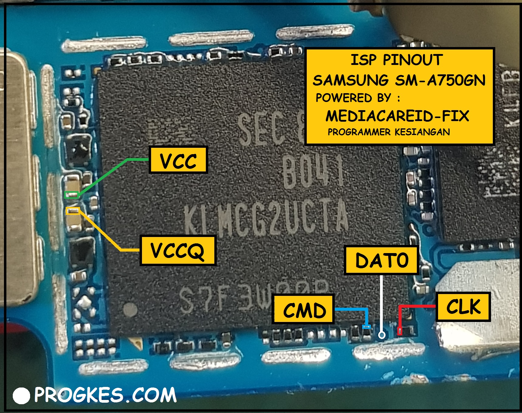 MEDIA CARE TELEKOMUNIKASI INDONESIA ISP PINOUT SAMSUNG SMA750GN