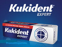 Campioni omaggio Kukident Expert : fino ad esaurimento scorte