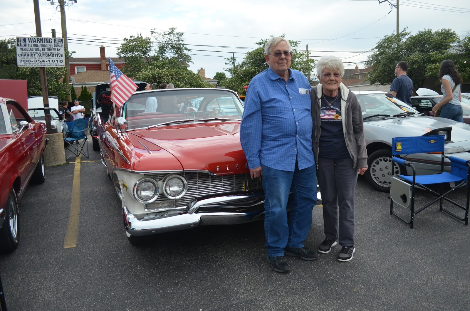 Southwest Chicago Post Archer Avenue Cruise a Success