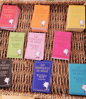 Cartes de visite Les chocolats de Chloé