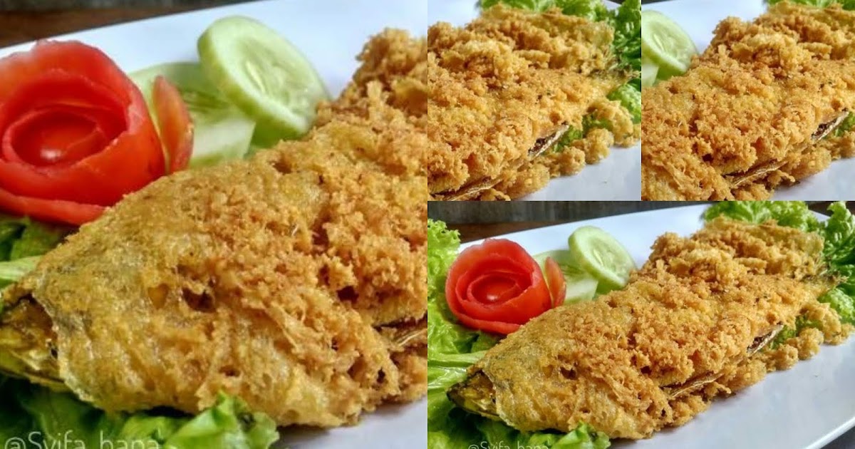 Bandeng Presto Kremes by Mama Syifa Hana Resep Masakan Ikan