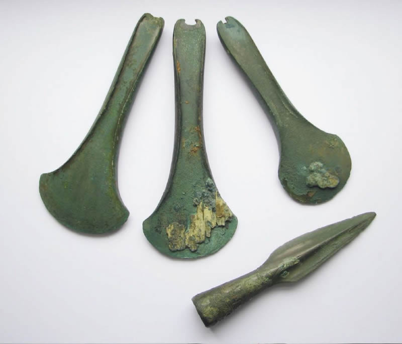 Ancient Europe SeimaTurbino culture, 21001900 BC