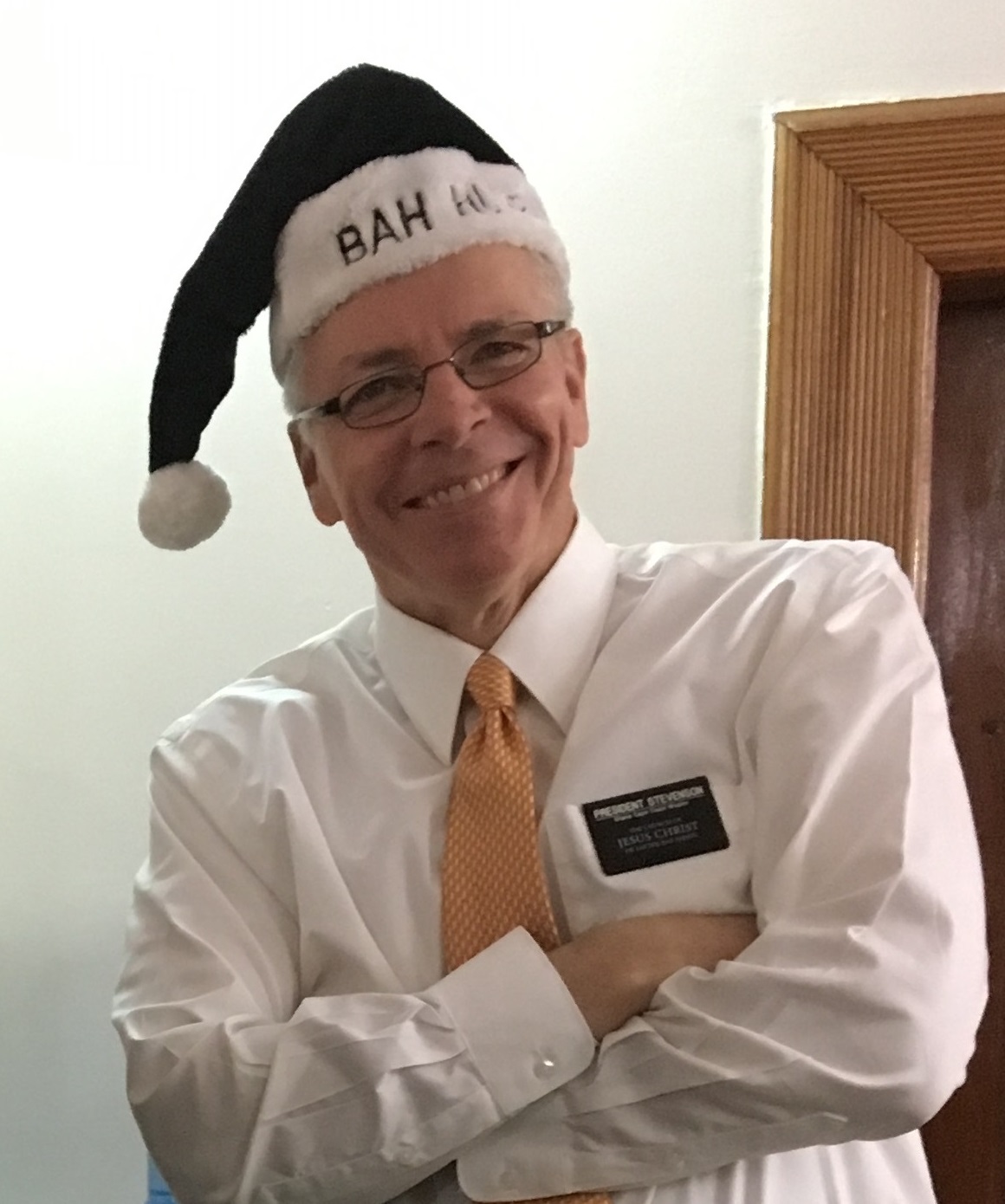 President And Sister Stevenson In Ghana Old Marley Was A Dead As