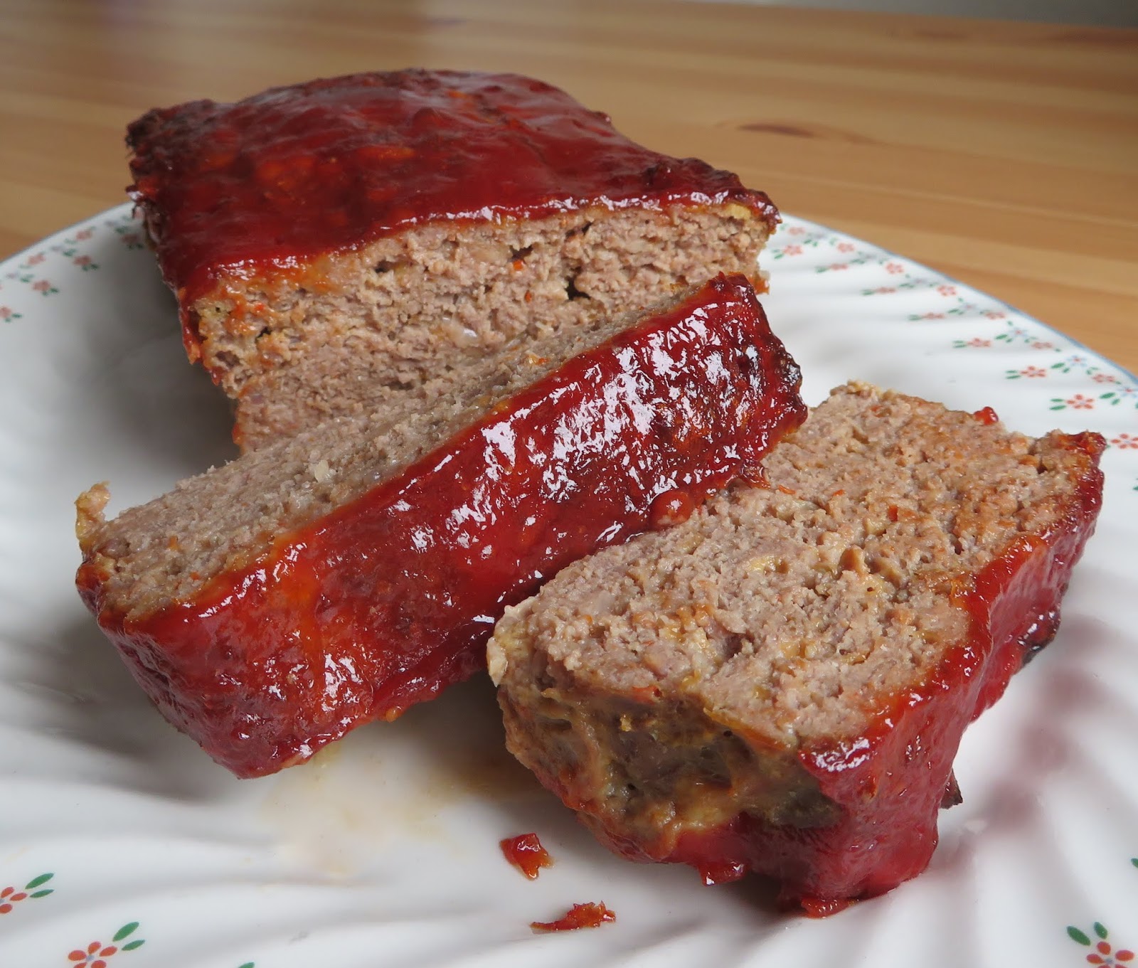 Diner Style Glazed Meatloaf