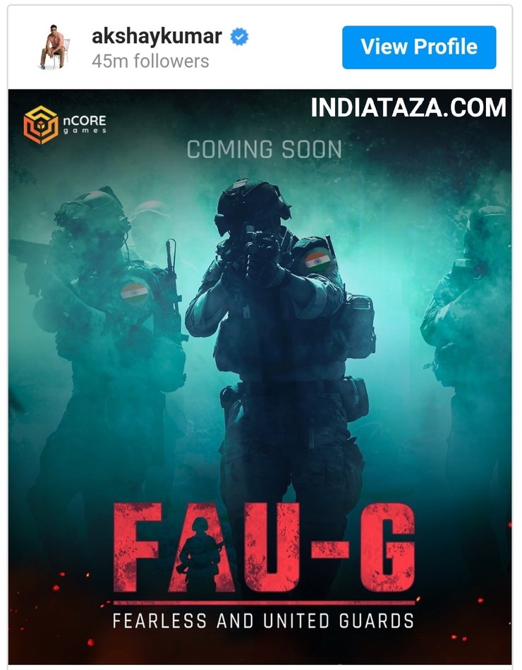 Fauji Game Release Date,Details,Supported Devices