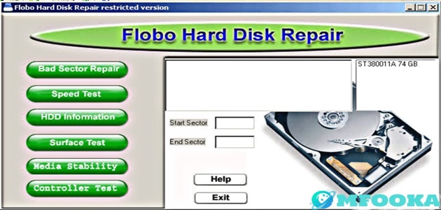 برنامج اصلاح الهارد التالف HDD Regenerator