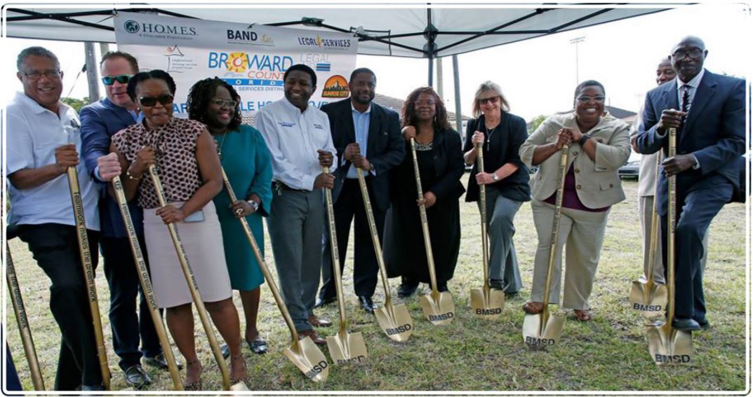 Alphonso Jefferson, Jr. Great Being Park of Ground Breaking Ceremonies