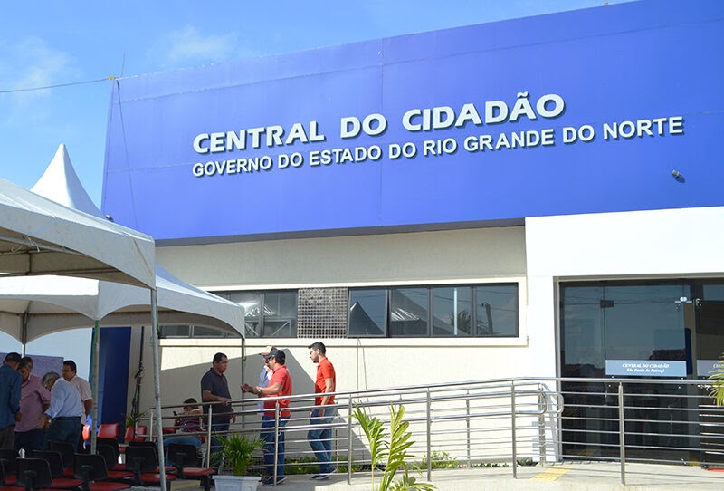 FECHADA DESDE 2020 CENTRAL DO CIDADÃO DO ALECRIM PASSOU POR REFORMA E