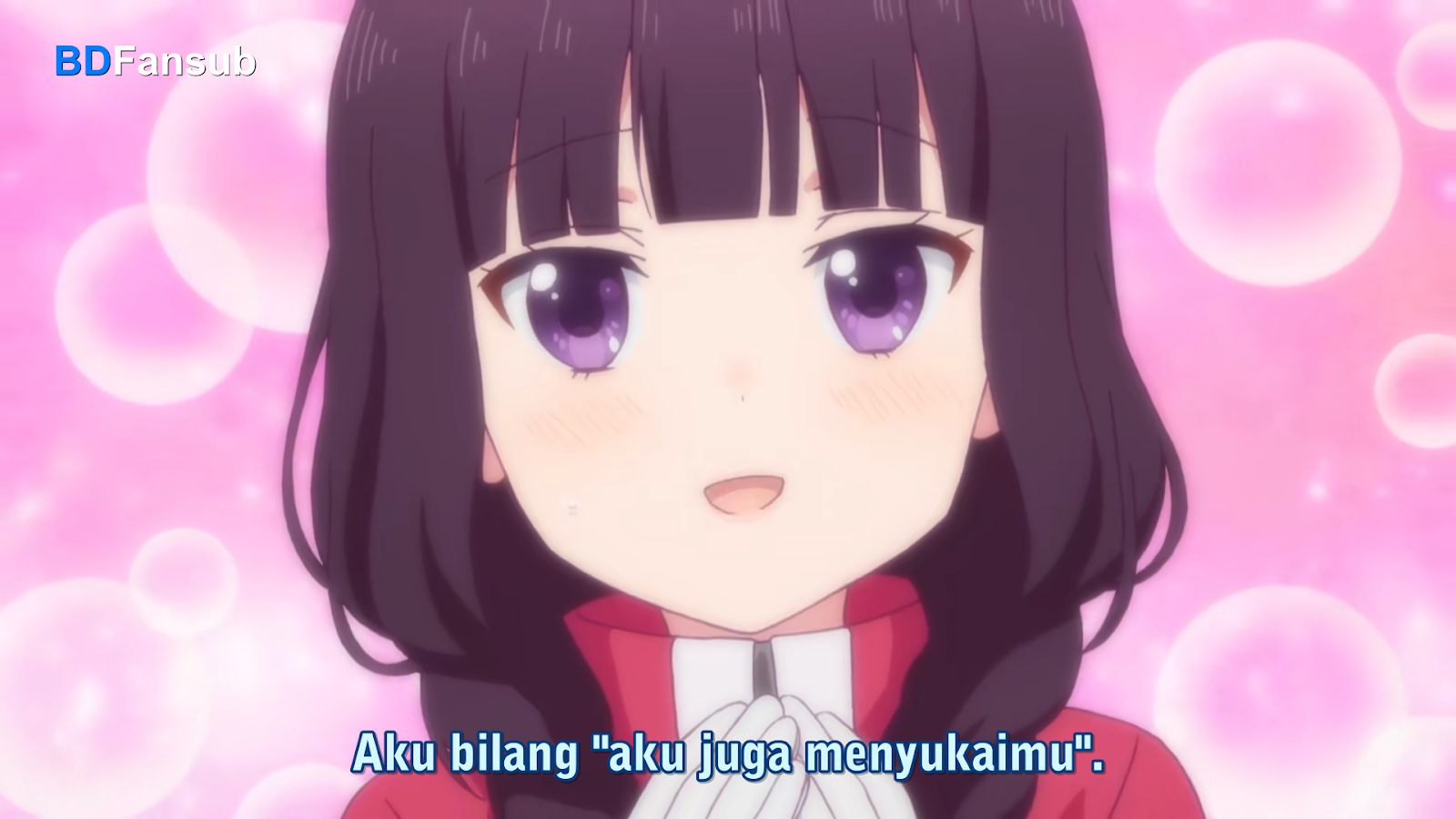 Blend S Episode 12 Subtitle Indonesia End Betsuni Desu Fansub