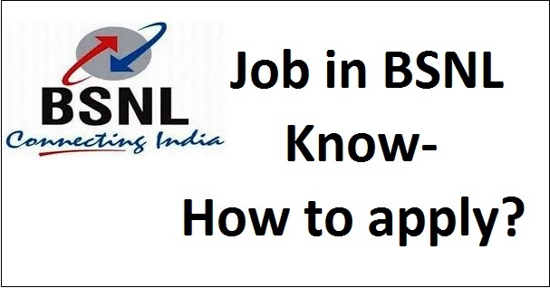 Job in BSNL