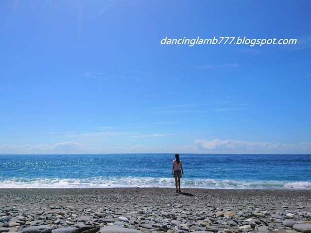 宜蘭,南澳,漢本海灘,看海,海景,東北角,龜山島,火車,小站,車站,鐵路,宜蘭景點