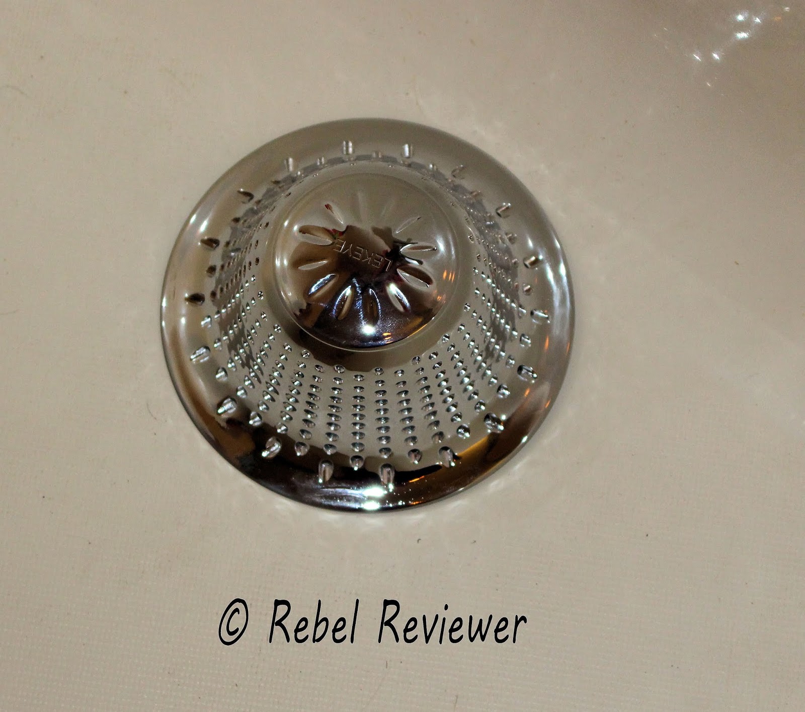 Rebel Reviewer LEKEYE Bathroom Shower Drain Hair Catcher