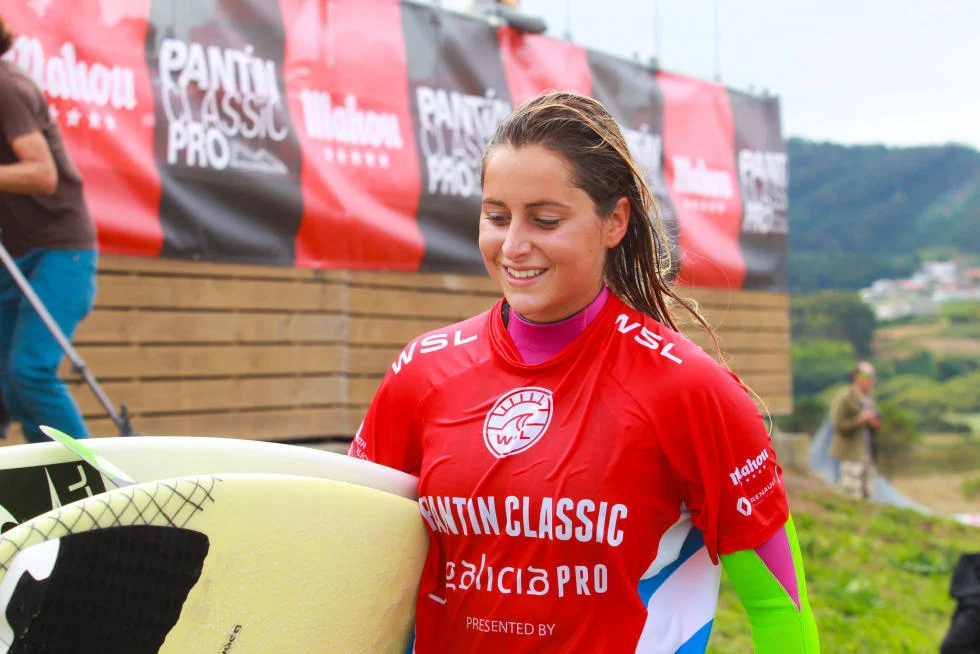 42 Lucia Martino ESP Pantin Classic Galicia Pro Foto WSL