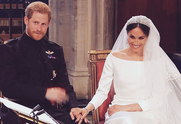 A Royal Wedding: Prince Harry & Ms. Meghan Markle | 19.05.18