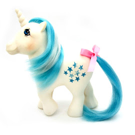 My Little Pony Re Unicorno Year Two Int. Playset Ponies G1 Pony