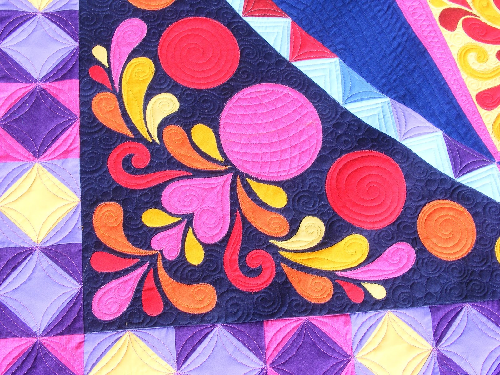 TIA CURTIS QUILTS Sedona Rose Quilt
