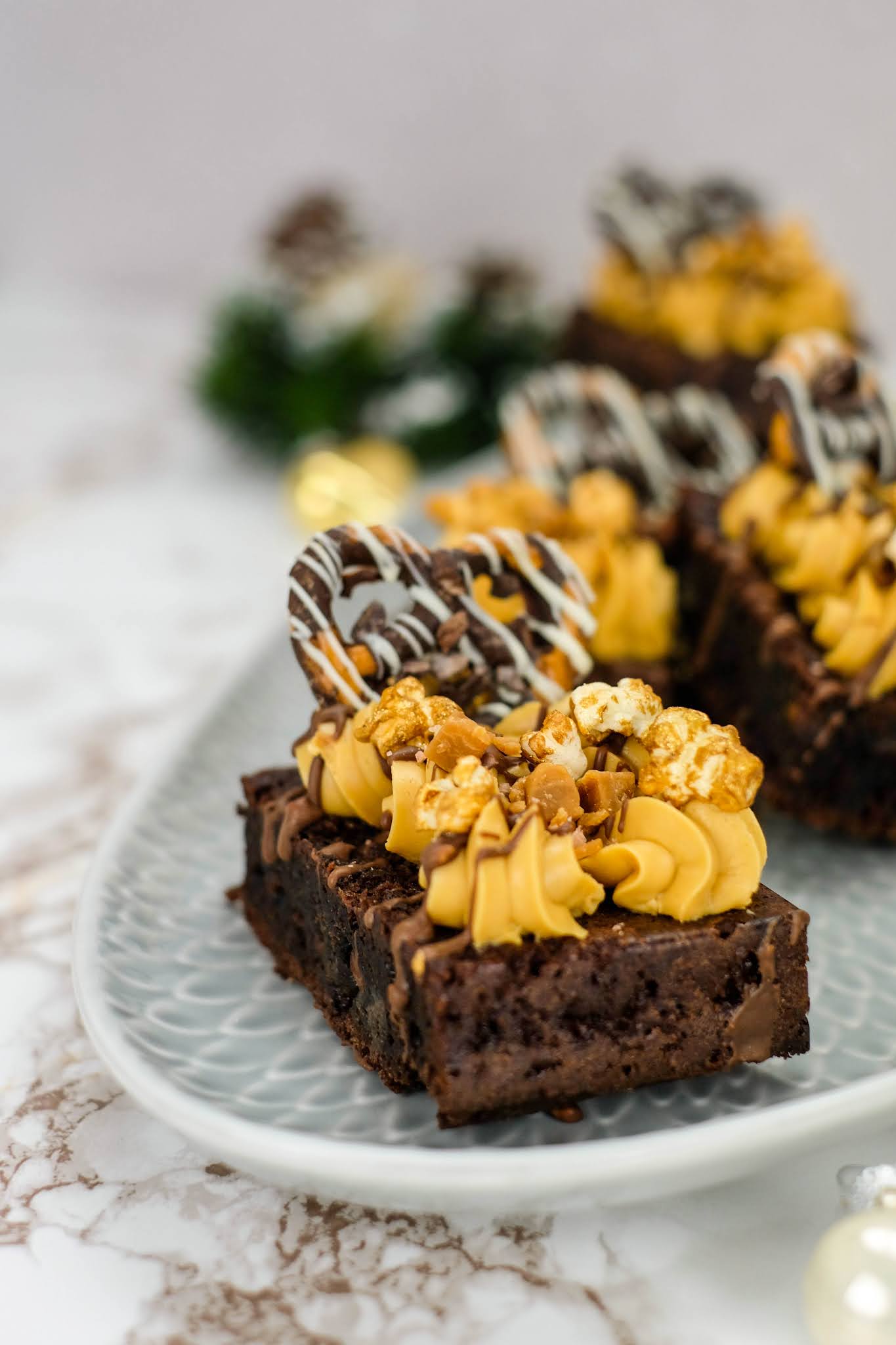 My Cake Box Salted Caramel Brownie Marion's Kaffeeklatsch