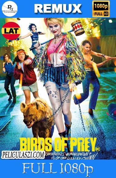 Aves de Presa (2020) Full HD REMUX 1080p Dual-Latino