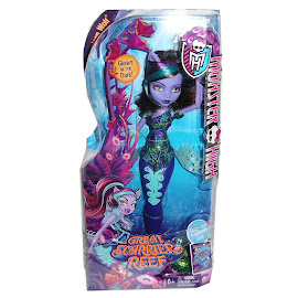 Monster High Clawdeen Wolf Great Scarrier Reef Doll