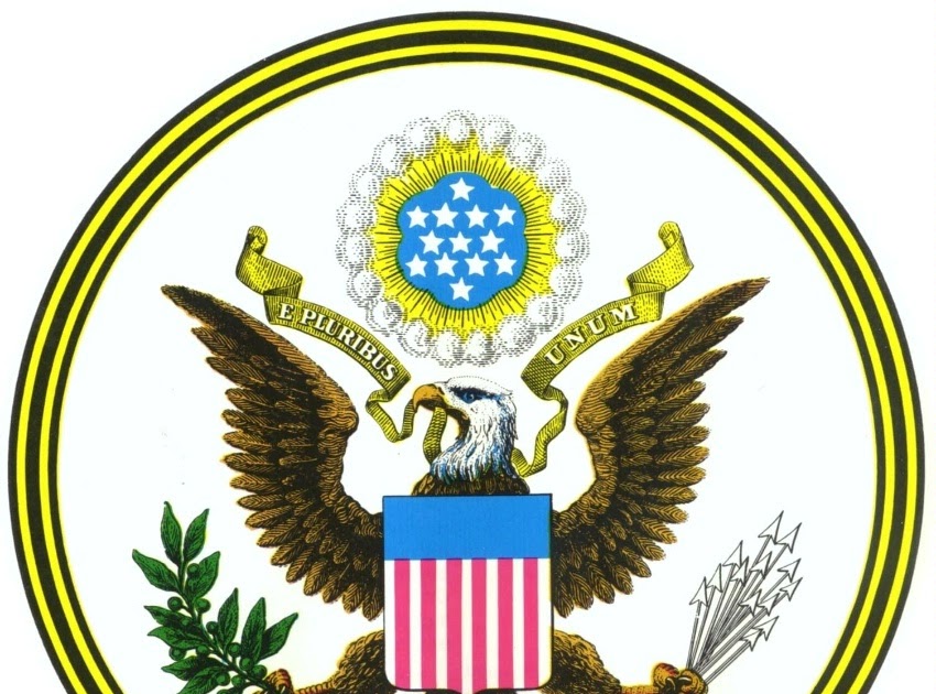 1970 год символ сша. Герб США. Птица на гербе США. Герб США И России. Большая печать США.