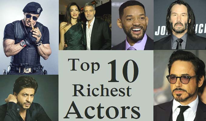 10 Richest Actors in the World