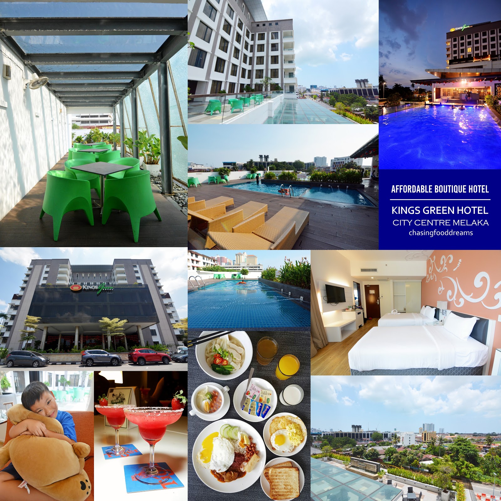 Melaka king green hotel Kings Green