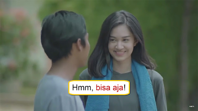Bisa Aja in the Indonesian Language