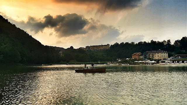 lago di lavarone estate