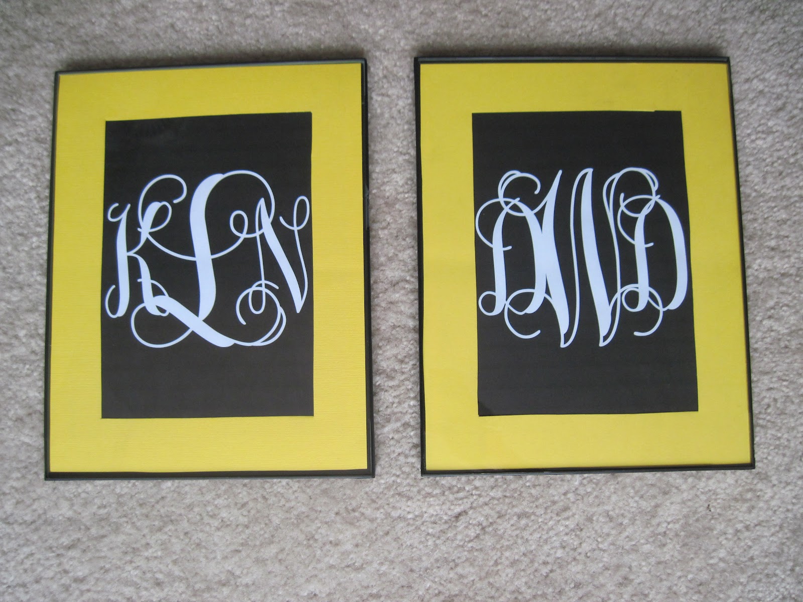 Memorable Milestones: FREE Custom Monograms