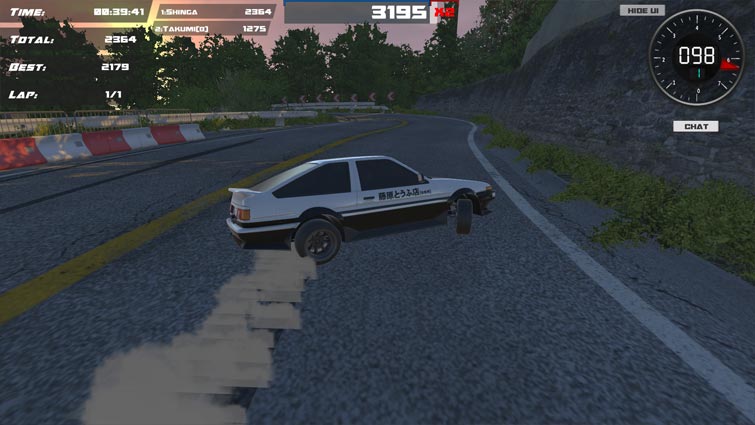 O MELHOR JOGO DE DRIFT ? ONLINE COM JDMS PRA PC FRACO !!!! 